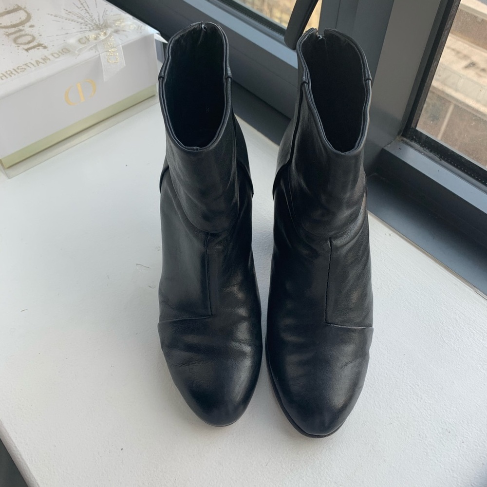 Rag & Bone leather booties